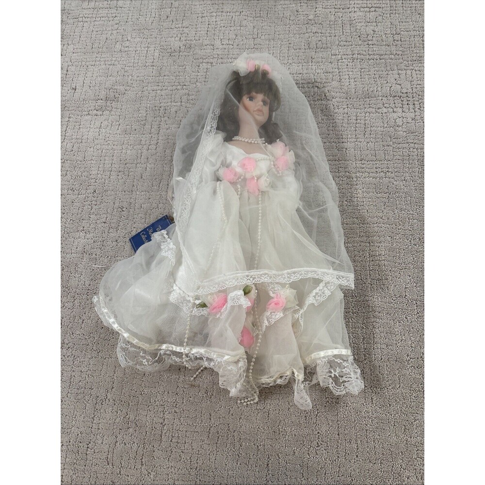 The Melinda Collection Porcelain Doll. Christina.#972186